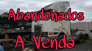 Ep.230 🚚 Caminhões Abandonados Repousando Brasil à Venda 📉 Oliveira Isaias