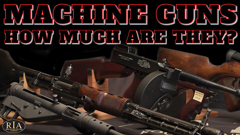 How Much For These Machine Guns?