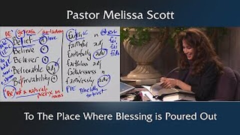 Isaiah 7 - To the Place Where Blessing is Poured Out - Isaiah Series #5