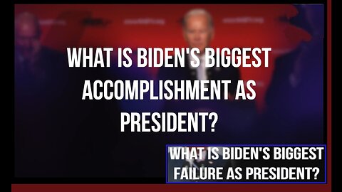 "Absolutely nothing." Americans Sound Off On Biden's Failures