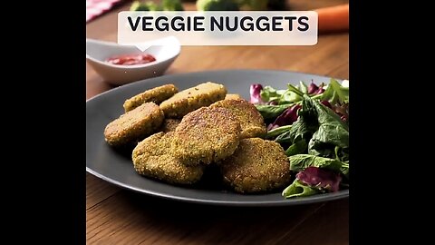 VEGGIE NUGGETS easy preparation