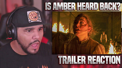 *Amber Heard Is BACK?* In The Fire *Trailer REACTION*