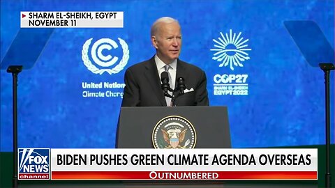 Did Biden Just Put The American Taxpayer On The Hook For Climate Change "Reparations?"