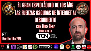 FUERZAS OSCURAS DE INTERNET AL EXPUESTO CON MIKE BENZ |EP220