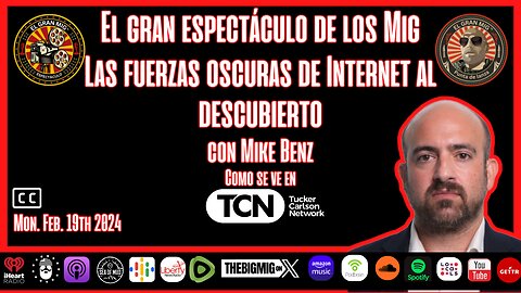 FUERZAS OSCURAS DE INTERNET AL EXPUESTO CON MIKE BENZ |EP220