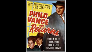 PHILO VANCE RETURNS (1947) --colorized