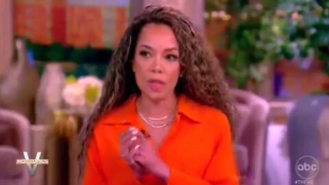 Privileged Sunny Hostin Dumps On School Choice For Unions: She And Her Kids Went To Private School