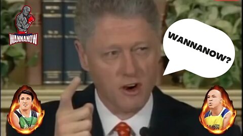 👉👌Bill Clinton "WANNANOW Moment" with Monica Lewinsky😱🤣 - WANNANOW PRODUCTIONS