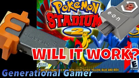 Pokemon Stadium 2 (Nintendo 64 and mClassic) - Will It Work?