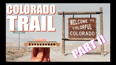 How to Play Colorado Trail on the Harmonica Version 2