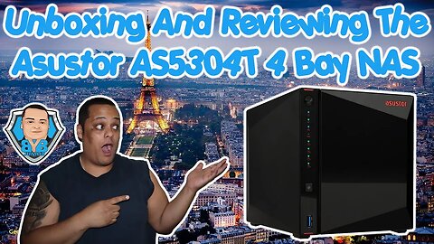 Unboxing And Reviewing My New Asustor AS5304T Nas Enclosure - Must Have