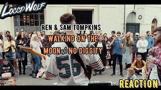 LOVE THEIR ENERGY! Ren & Sam Tompkins - Walking On The Moon / No Diggity (Live Performance) REACTION