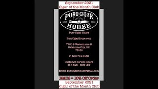 PuroCigarHouse.com Cigar of the Month Club September 2021