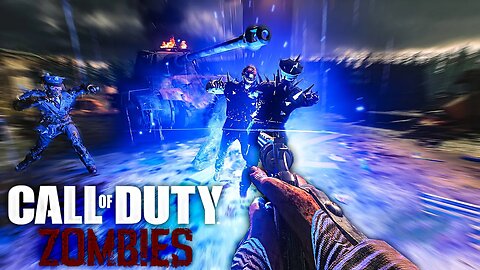 THE WALKING DEAD in Call of Duty Zombies... (20K SUBSCRIBER SPECIAL)