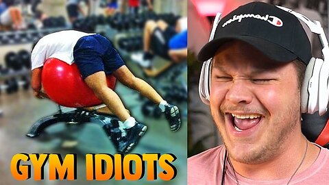 Funniest People In Gyms - Reaction