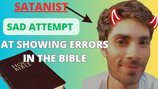 Errors In The Bible?