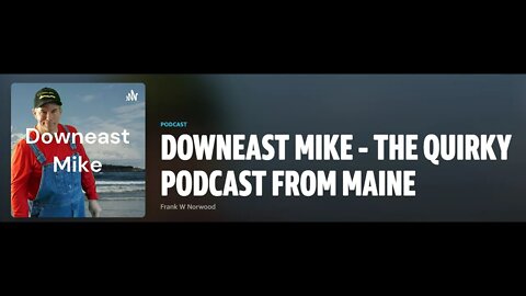 Downeast Mike Episode 39 - In today’s meaty episode: Bat Meat, Meat Quotas, Meat Riots