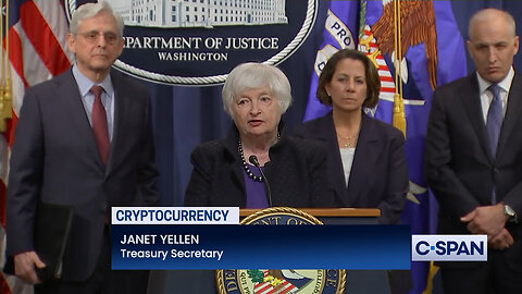 Sec. Janet Yellen On Binance: 'We Have Taken The Largest Enforcement Action In Treasury's History'