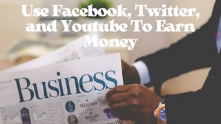 Get Paid To Use Facebook, Twitter, And Youtube