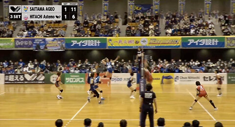 20240204 V-League Div1 AGEO vs HITACHI