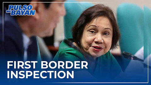 Sen. Villar sa DA: Paigtingin ang first border inspection facilities sa bansa