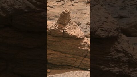 Som ET - 59 - Mars - Curiosity Sol 3532 #shorts