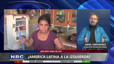 América Latina a la izquierda preocupa a EEUU por ARIEL UMPIERREZ 1080p