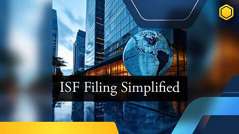 ISF Filing for Hospitality: Guidelines for Goods Shipped to US Hotels and Resorts