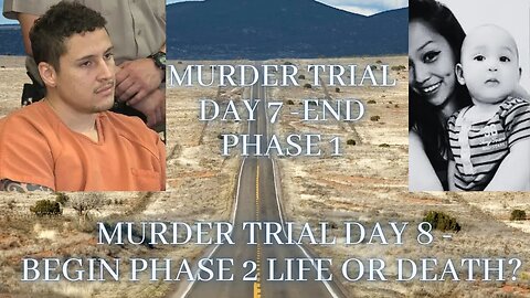 Ronald Burgos-Aviles VS Texas Day 7-8 | Closing Arguments | Life or Death Penalty?