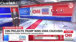 CNN Cuts Away From Trump's Victory Speech After Mentioning Border Crisis