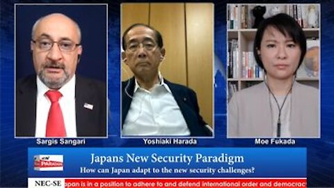 JPN Diet Member Yoshiaki Harada, & Moe Fukada: JPN’s Security, New Paradigms w/Sargis Sangari EP #66