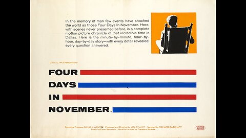 Four Days in November