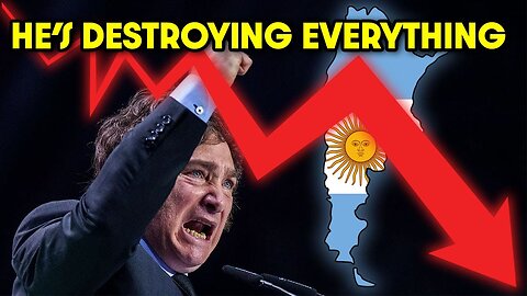 Libertarian Destroys Argentina Speedrun Any % WR