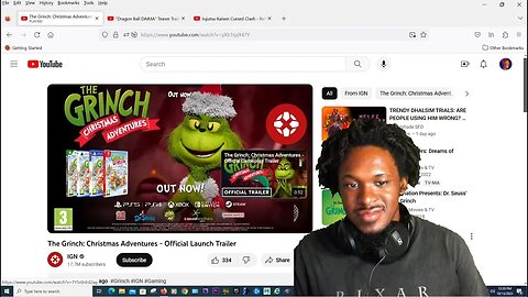 The Grinch Christmas Adventures - Official Launch Trailer Reaction - Don't Worship Santa Clause