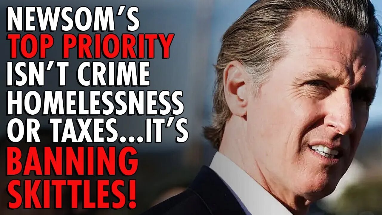 Mario Lopez SLAMS Gavin Newsom for Prioritizing Skittles Regulations