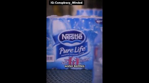 NESTLE☣️ONE OF THE MOST WICKED COMPANIES IN THE WORLD⚠️🍫🚰🐚💫