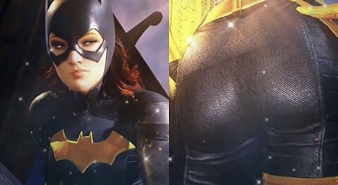 Thick Knightwatch Batgirl Big Ass Booty Pics in Game - Gotham Knights ( 18+ )