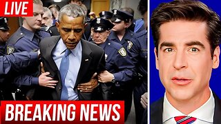 3 Min Ago: Jesse Watters LEAKED The Whole Secrets About Obama