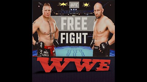 Brock😯😯 Lesnar👌 vs👌 Shane Carwin - FREE FIGHT🫰🫰😏