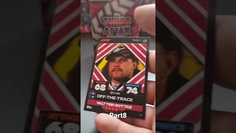 Topps Turbo Attax 2022 F1 Formula1 epic trading card opening best exclusive unboxing