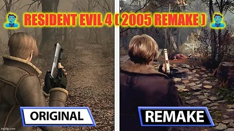 🧟‍♂️ Resident Evil 4 ( 2005 remake ) 🧟‍♂️ #residentevil4 #residentevil