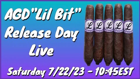 AGD Lil Bit Release Day Live