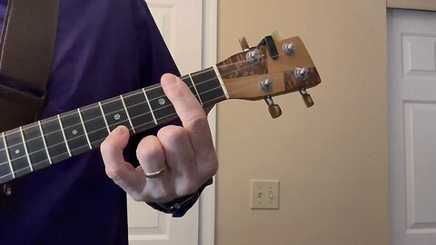 My Way - Frank Sinatra (ukulele tutorial by MUJ)