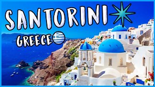 Santorini Tour | The Greek Island Of Santorini