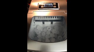 See The Best Countertop Ice Maker Portable Ice Making Machine -Bullet Ice Cubes Ready in 6 Mins...