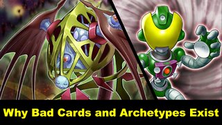 Why Konami Makes Bad Yugioh Cards & Archetypes