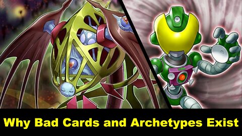 Why Konami Makes Bad Yugioh Cards & Archetypes