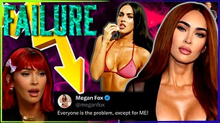 Megan Fox Has Hit the Wall and Now Wants to Throw Everyone Under the Bus For Her FAILED Career!