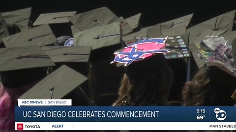 UC San Diego celebrates graduates with commencement ceremonies