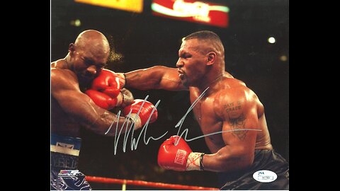 most terrifying knockouts from mike Tyson